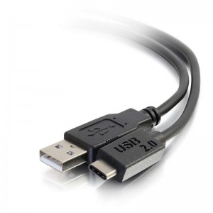 USB-kabel - USB 2.0 USB-C til USB-A-kabel M / M