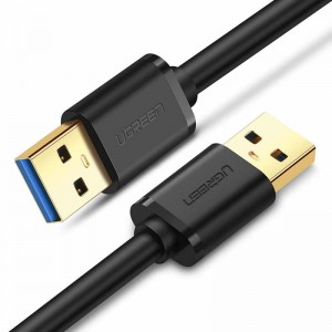 USB 3.0 A-til-kabel Type A-han-til-kabel-kabel til dataoverførsel harddiskkabinetter